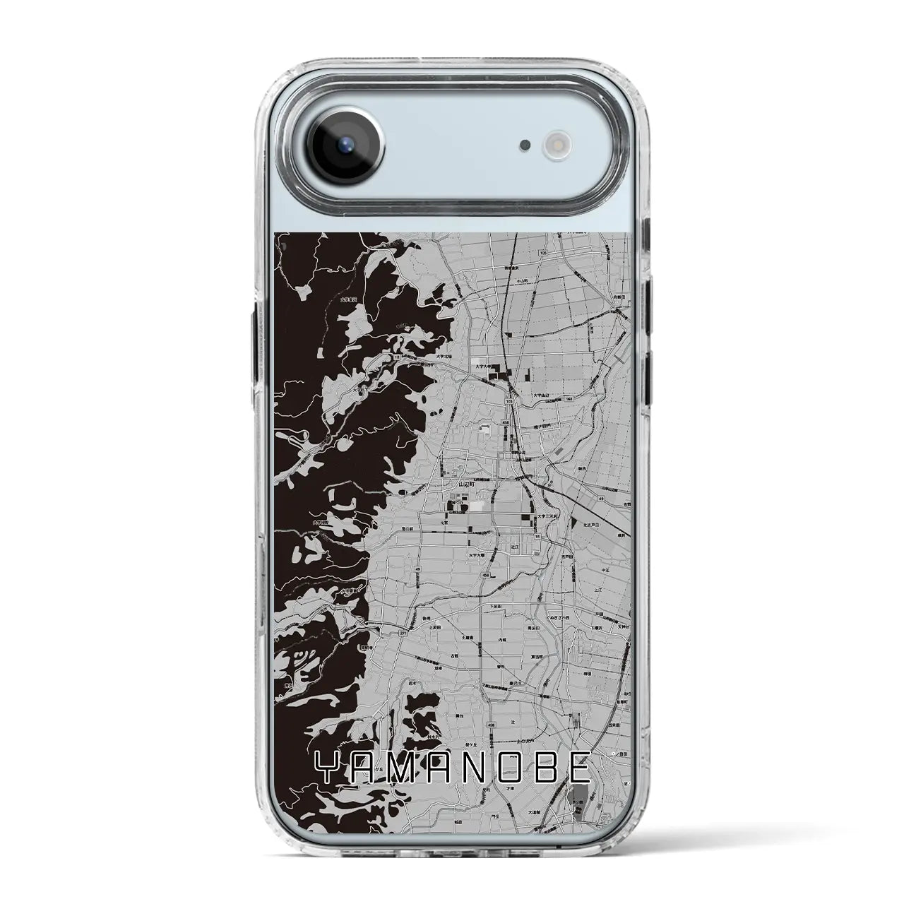 【山辺(山形県)】地図柄iPhoneケース(MagSafeタイプ)