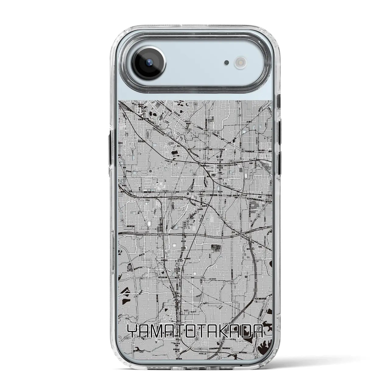 【大和高田(奈良県)】地図柄iPhoneケース(MagSafeタイプ)