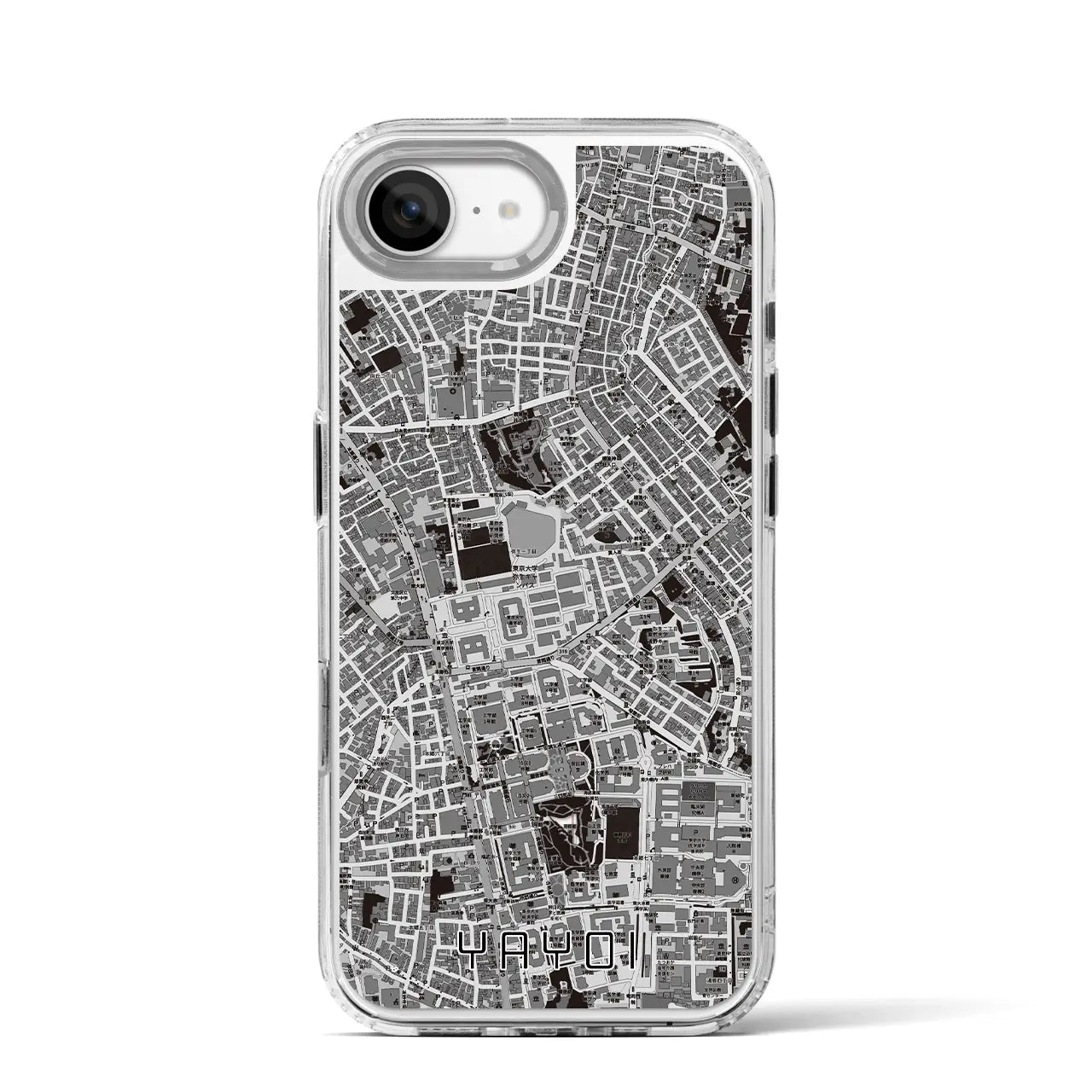 【弥生(東京都)】地図柄iPhoneケース(MagSafeタイプ)