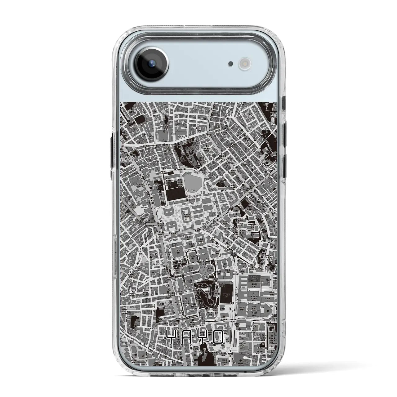 【弥生(東京都)】地図柄iPhoneケース(MagSafeタイプ)