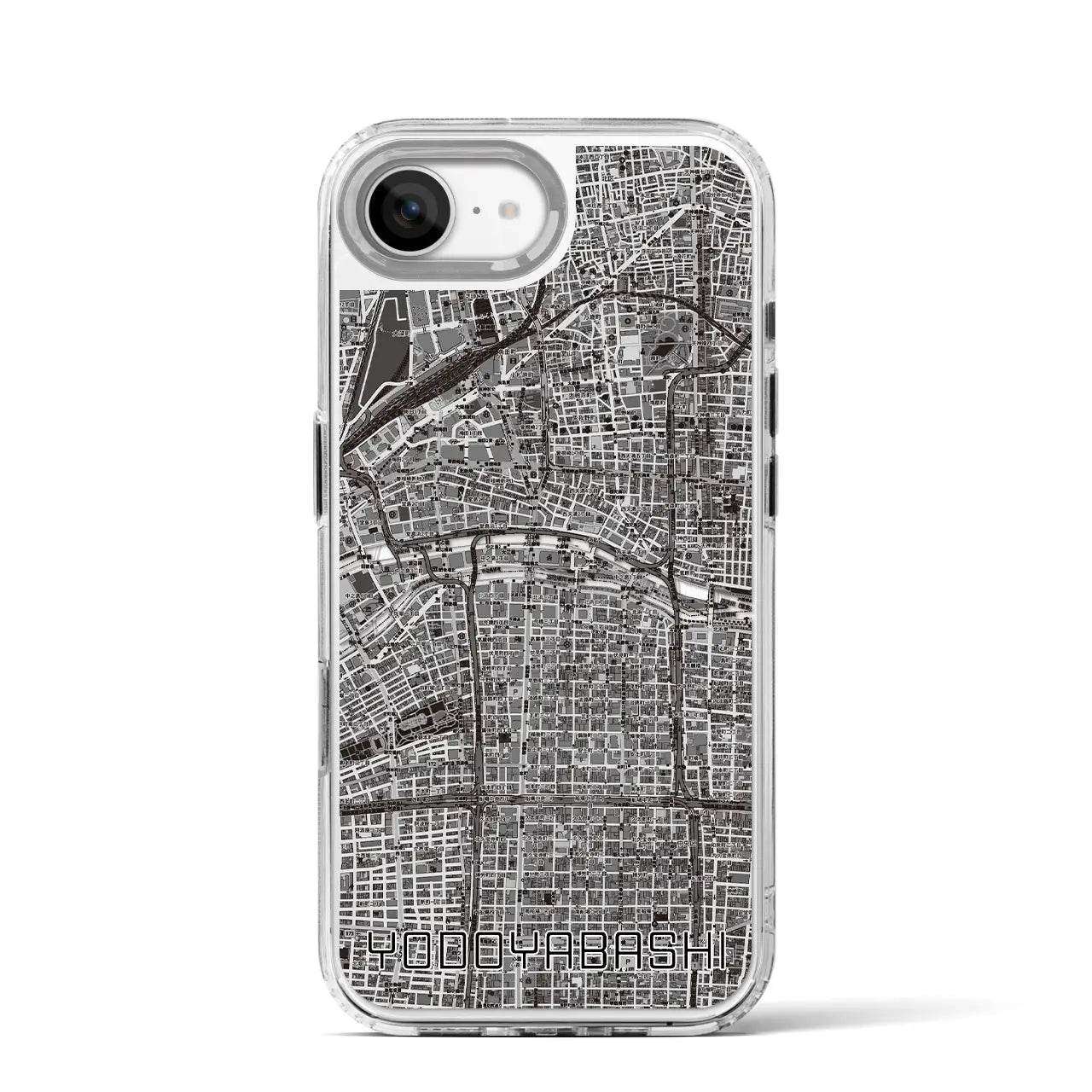 【淀屋橋(大阪府)】地図柄iPhoneケース(MagSafeタイプ)