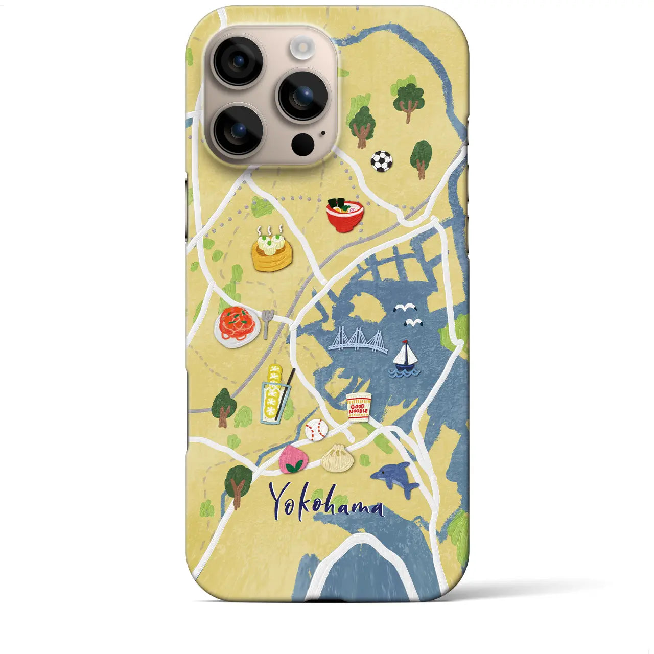 【横浜】Walk & Eat iPhoneケース(バックカバータイプ)