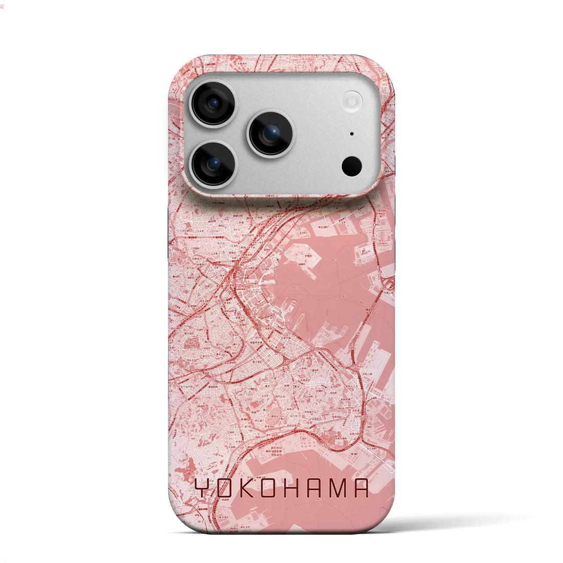 【バレンタイン限定 横浜(神奈川県)】バレンタイン限定iPhoneケース(バックカバータイプ)ビター・iPhone 17 Pro Max 用