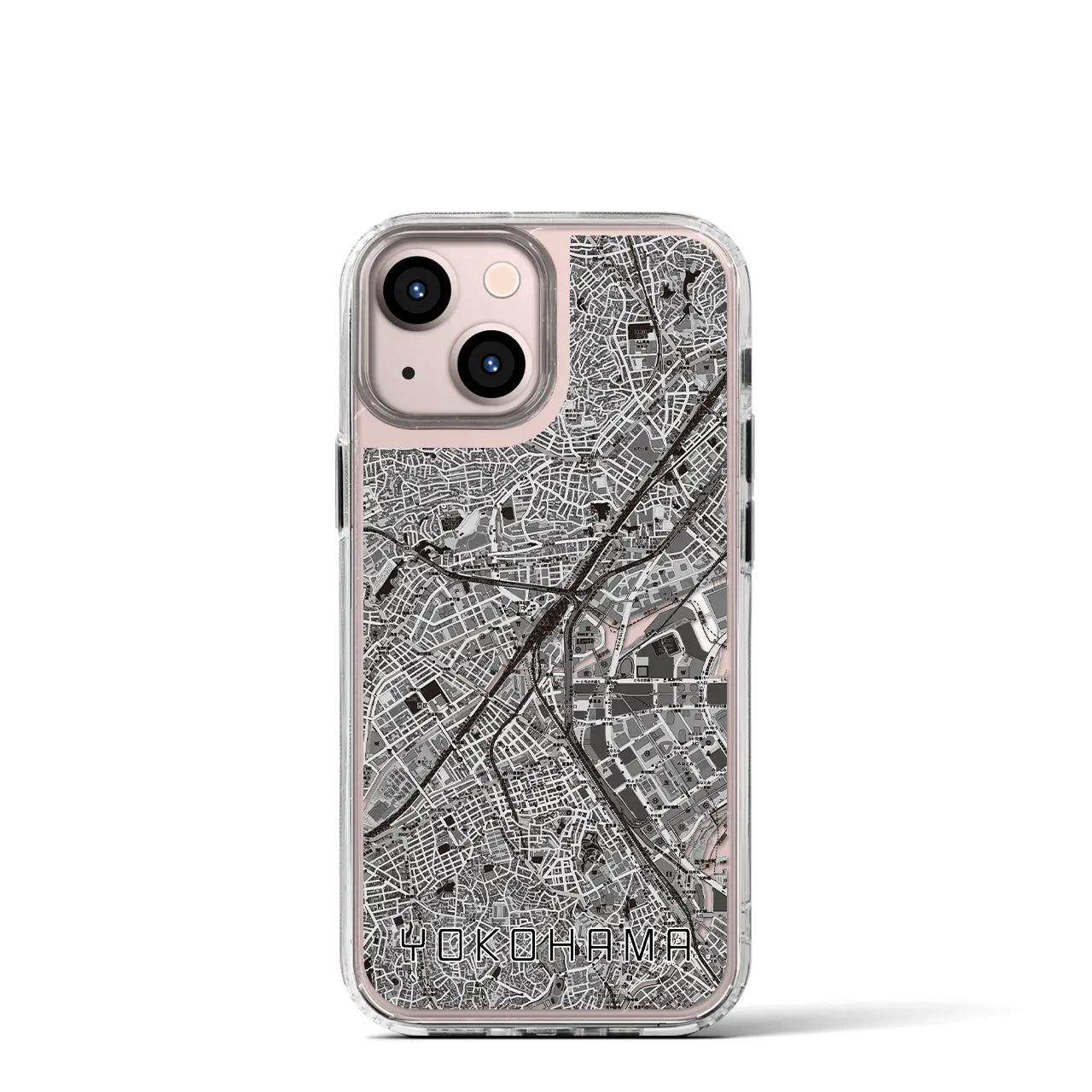 【横浜2(神奈川県)】地図柄iPhoneケース(MagSafeタイプ)