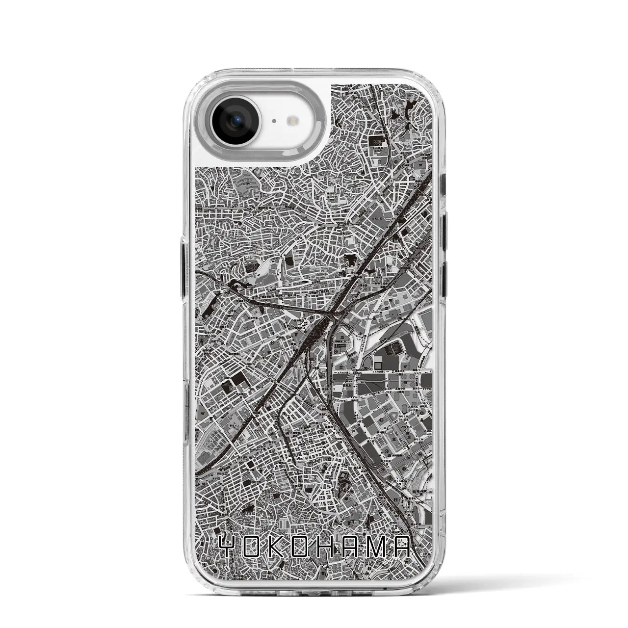 【横浜2(神奈川県)】地図柄iPhoneケース(MagSafeタイプ)