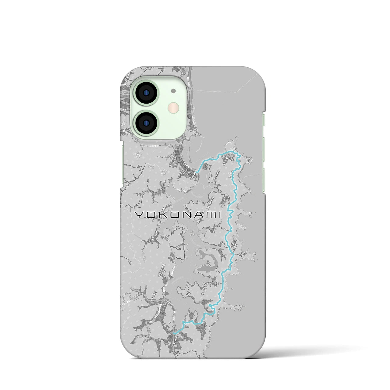 【横浪(高知県)】スカイラインiPhoneケース(バックカバータイプ)