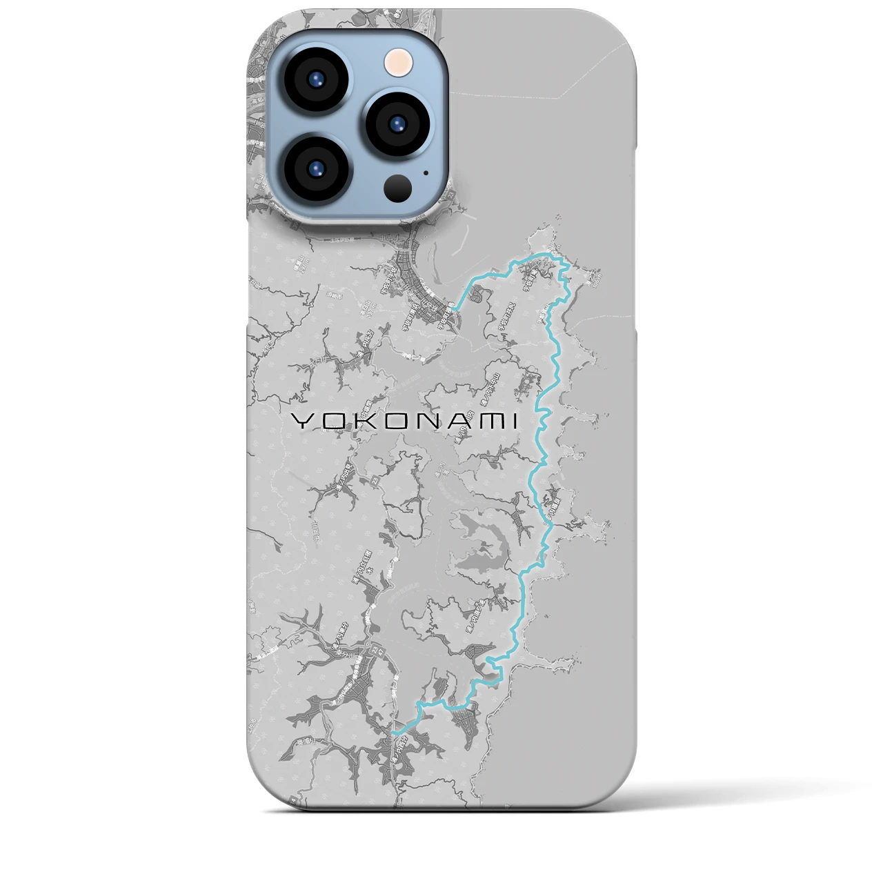 【横浪(高知県)】スカイラインiPhoneケース(バックカバータイプ)