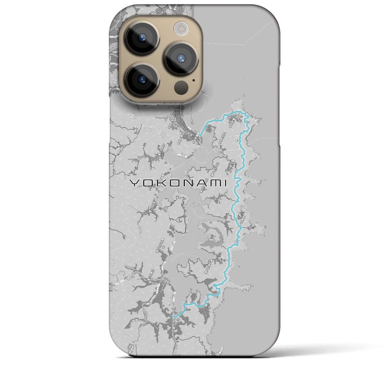 【横浪(高知県)】スカイラインiPhoneケース(バックカバータイプ)