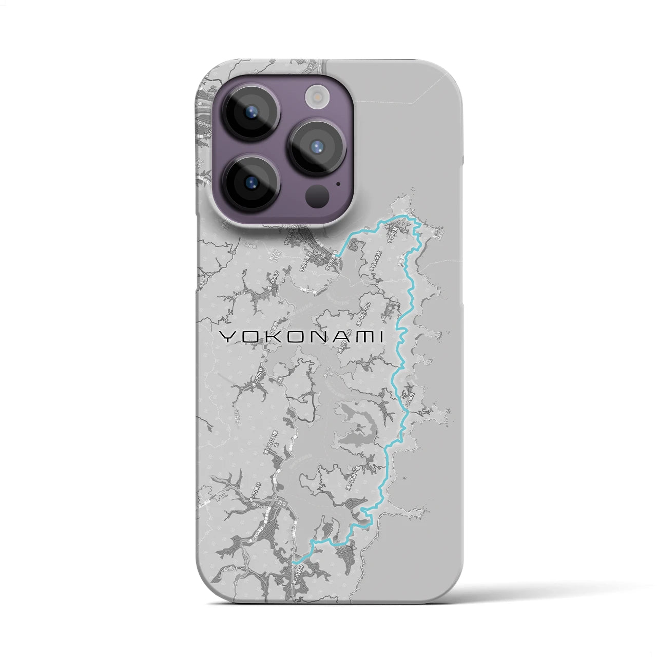 【横浪(高知県)】スカイラインiPhoneケース(バックカバータイプ)