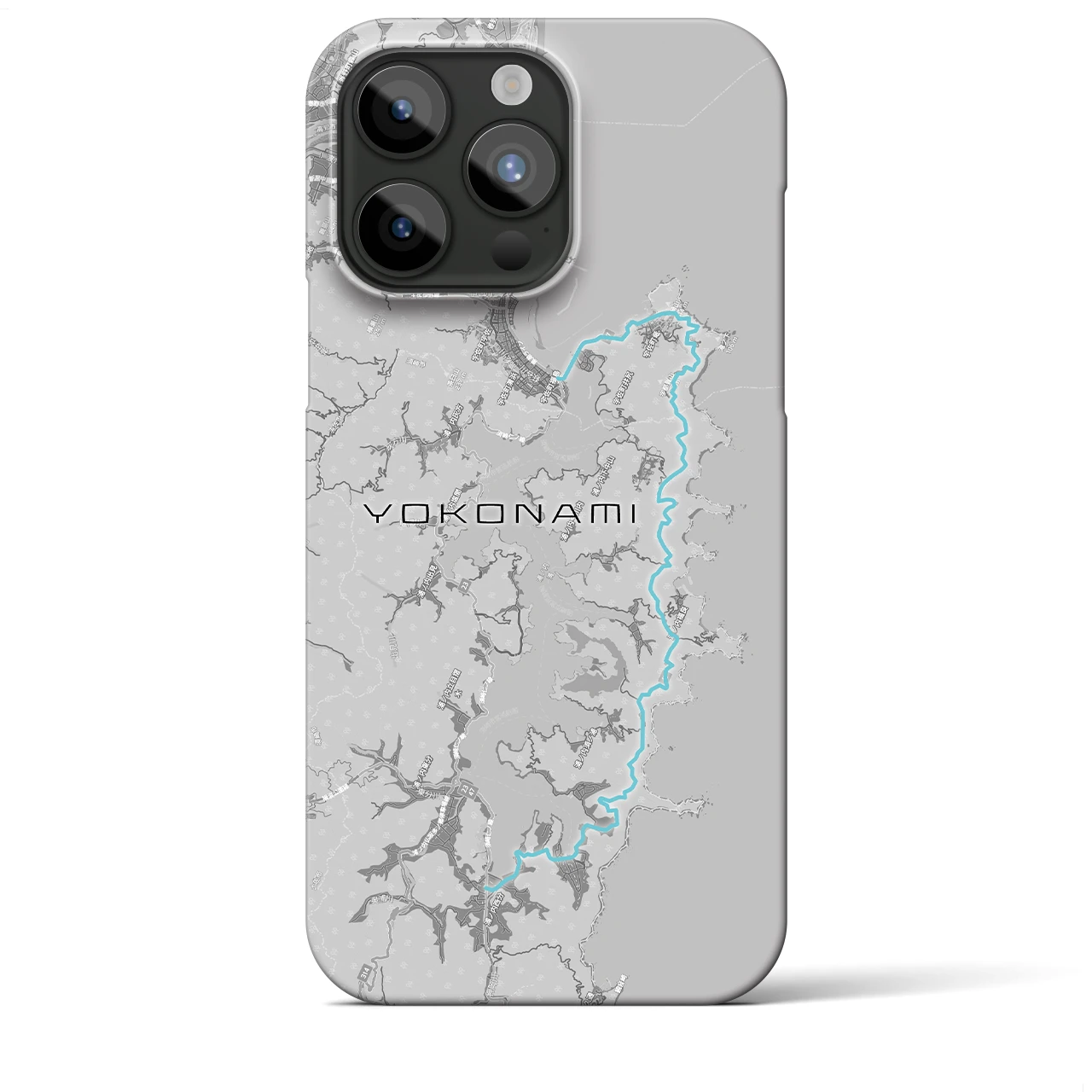 【横浪(高知県)】スカイラインiPhoneケース(バックカバータイプ)