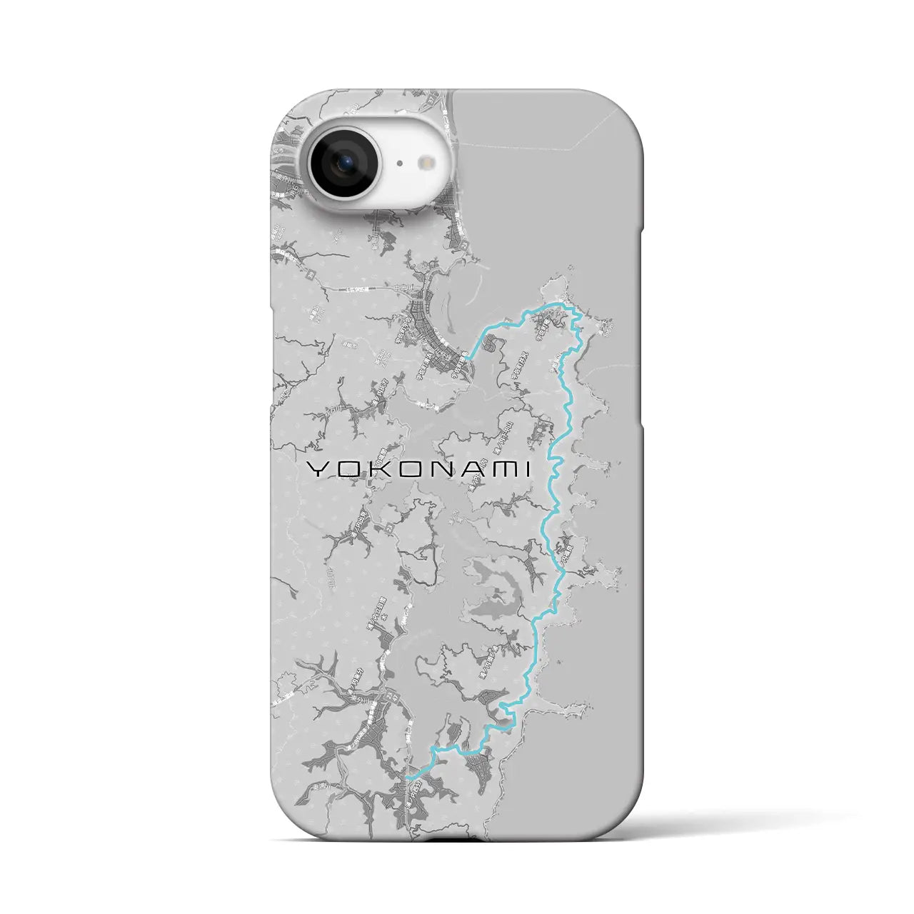 【横浪(高知県)】スカイラインiPhoneケース(バックカバータイプ)