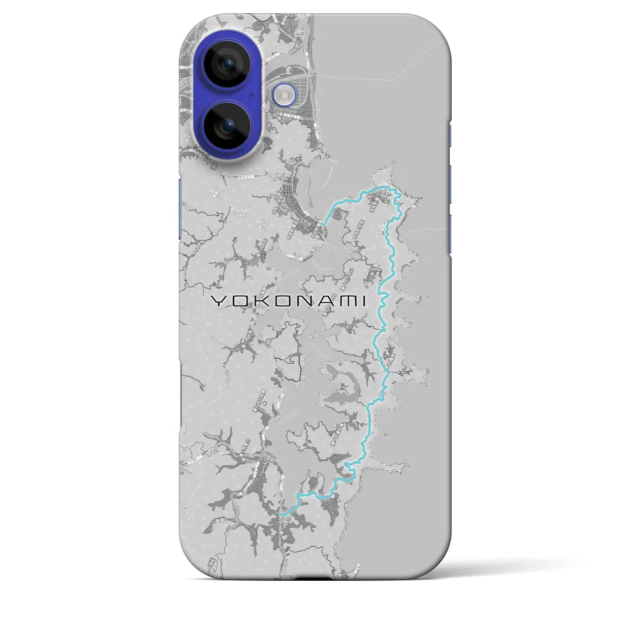 【横浪(高知県)】スカイラインiPhoneケース(バックカバータイプ)