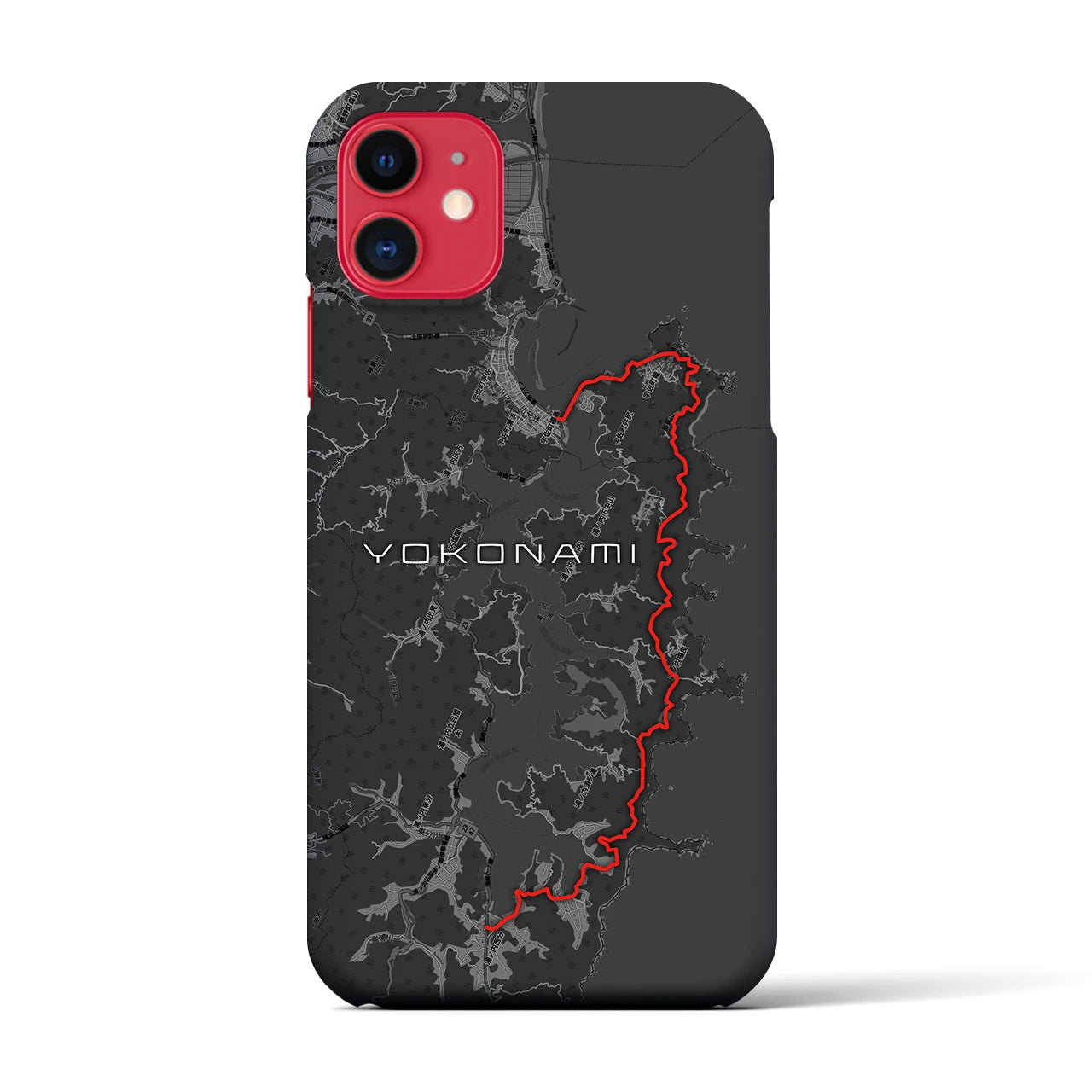 【横浪(高知県)】スカイラインiPhoneケース(バックカバータイプ)