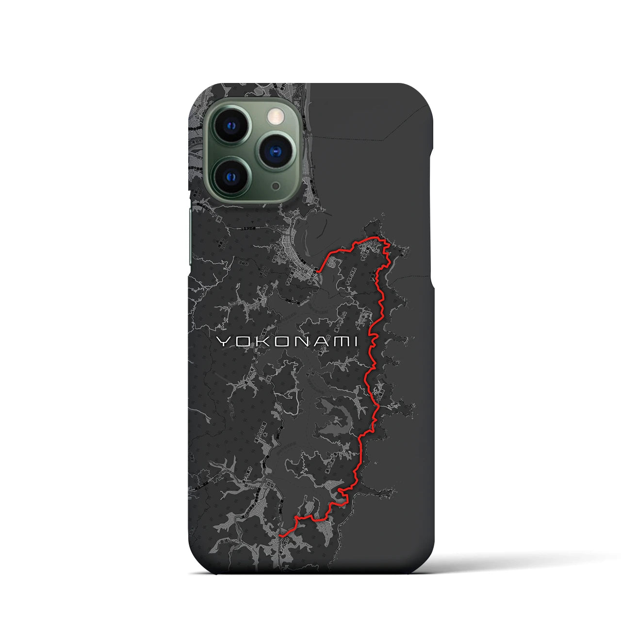 【横浪(高知県)】スカイラインiPhoneケース(バックカバータイプ)