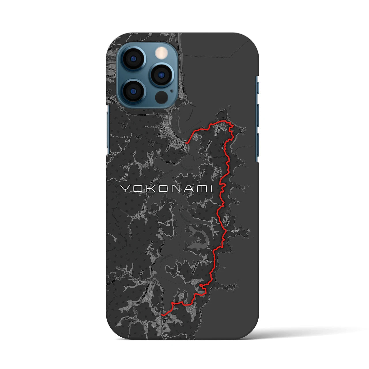 【横浪(高知県)】スカイラインiPhoneケース(バックカバータイプ)
