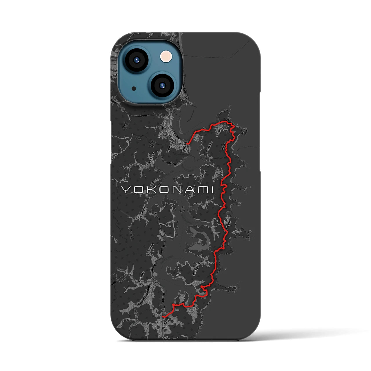 【横浪(高知県)】スカイラインiPhoneケース(バックカバータイプ)