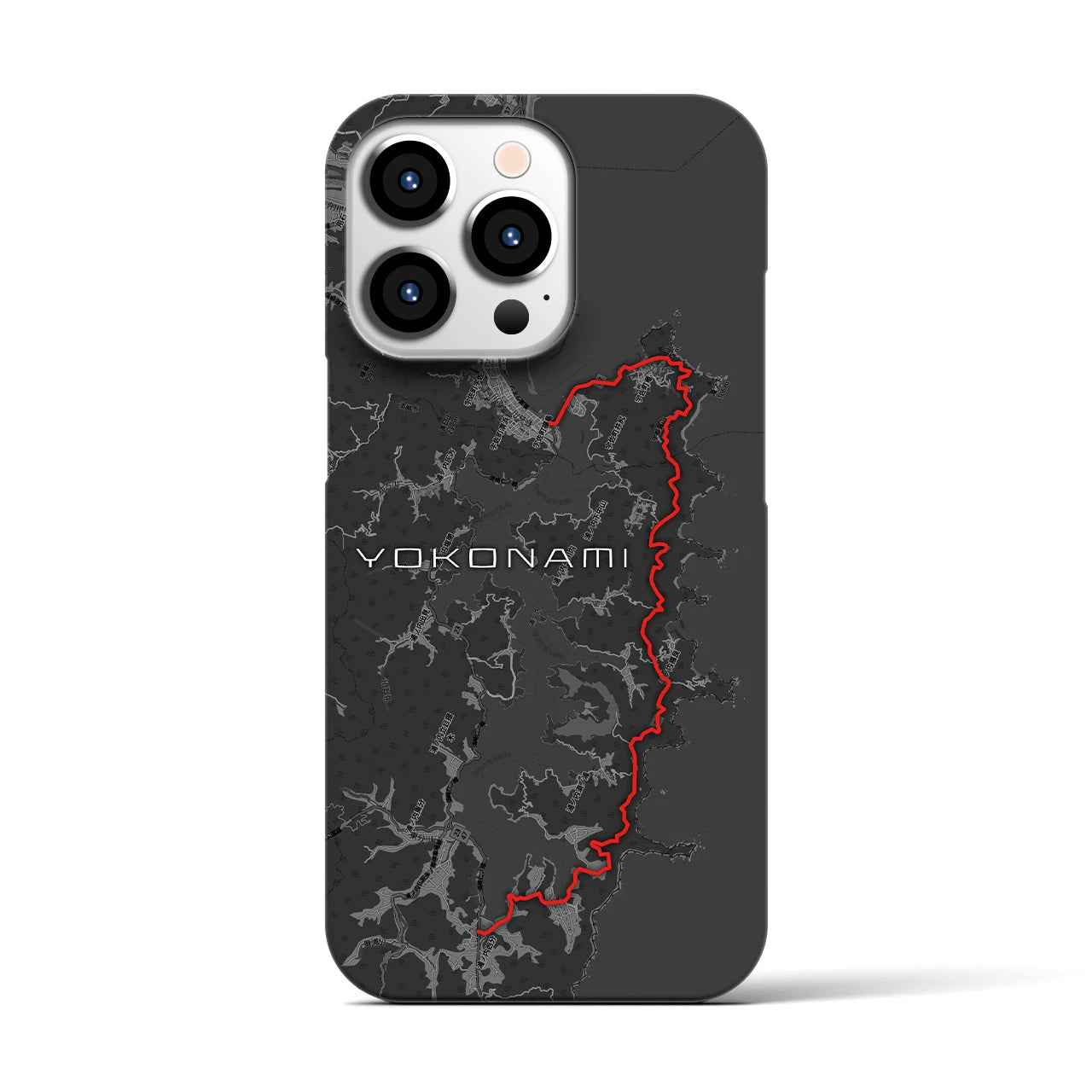 【横浪(高知県)】スカイラインiPhoneケース(バックカバータイプ)