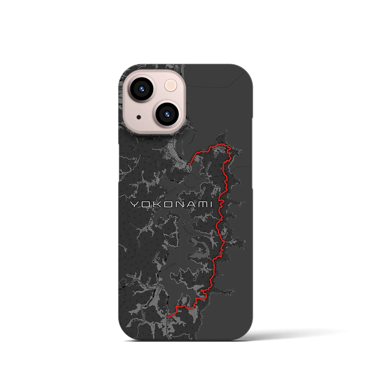【横浪(高知県)】スカイラインiPhoneケース(バックカバータイプ)
