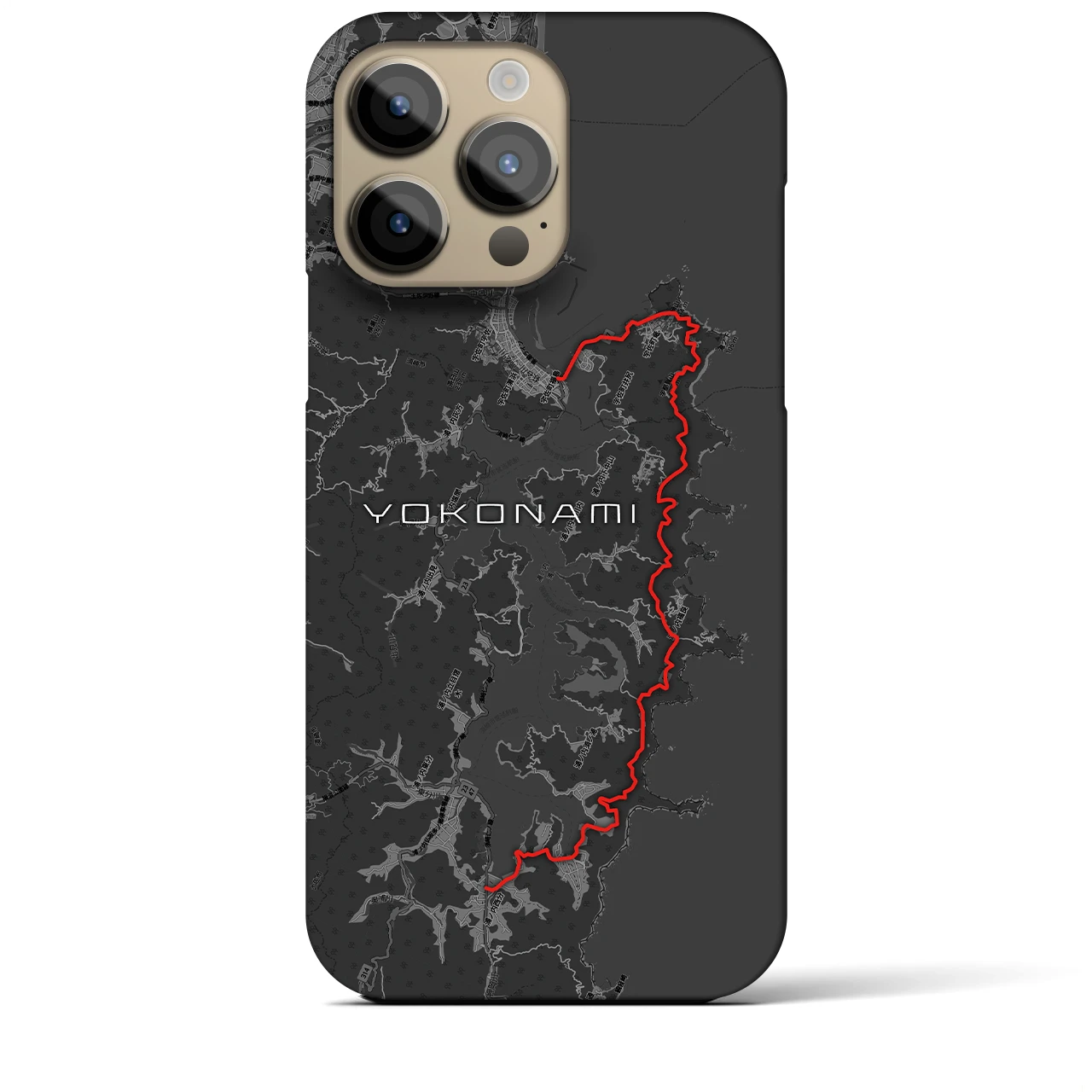 【横浪(高知県)】スカイラインiPhoneケース(バックカバータイプ)