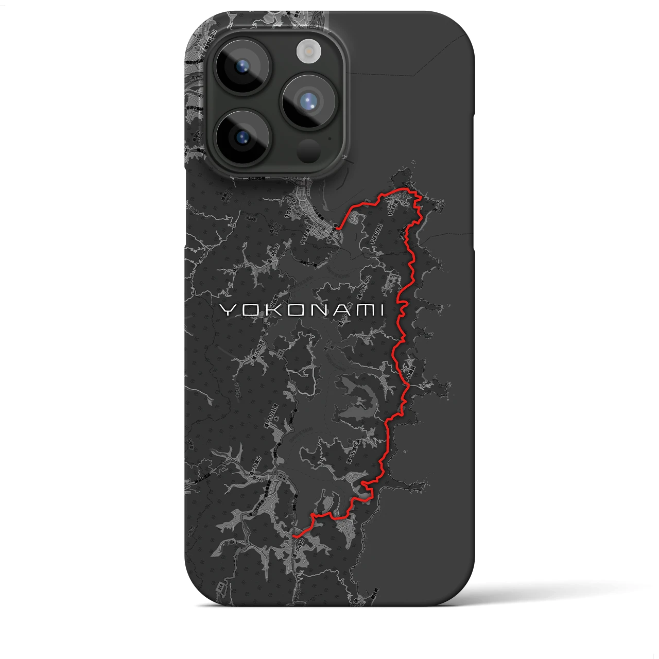 【横浪(高知県)】スカイラインiPhoneケース(バックカバータイプ)