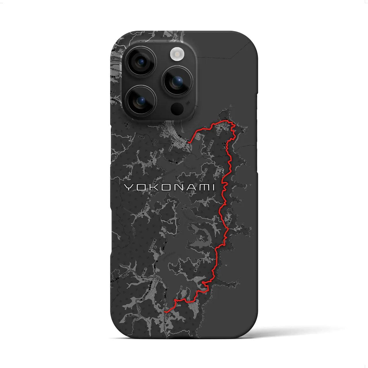【横浪(高知県)】スカイラインiPhoneケース(バックカバータイプ)