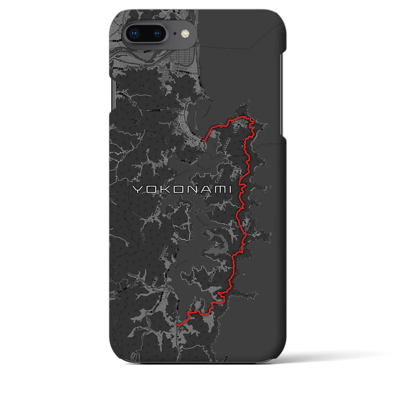 【横浪(高知県)】スカイラインiPhoneケース(バックカバータイプ)