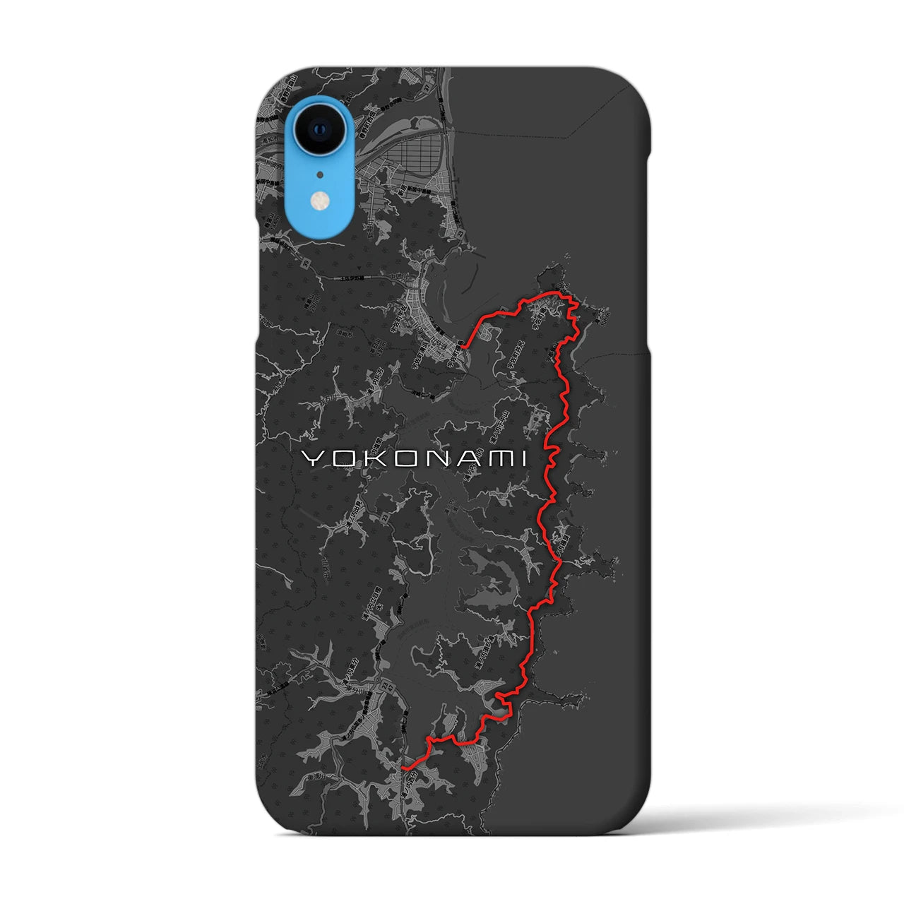 【横浪(高知県)】スカイラインiPhoneケース(バックカバータイプ)