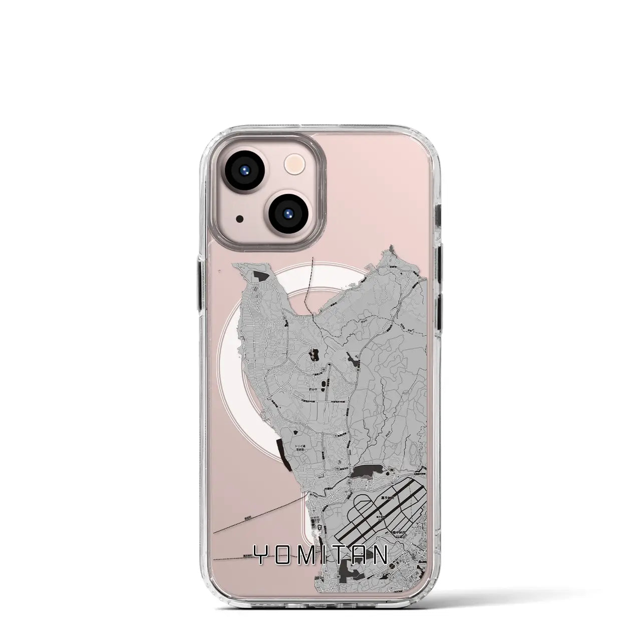 【読谷(沖縄県)】地図柄iPhoneケース(MagSafeタイプ)