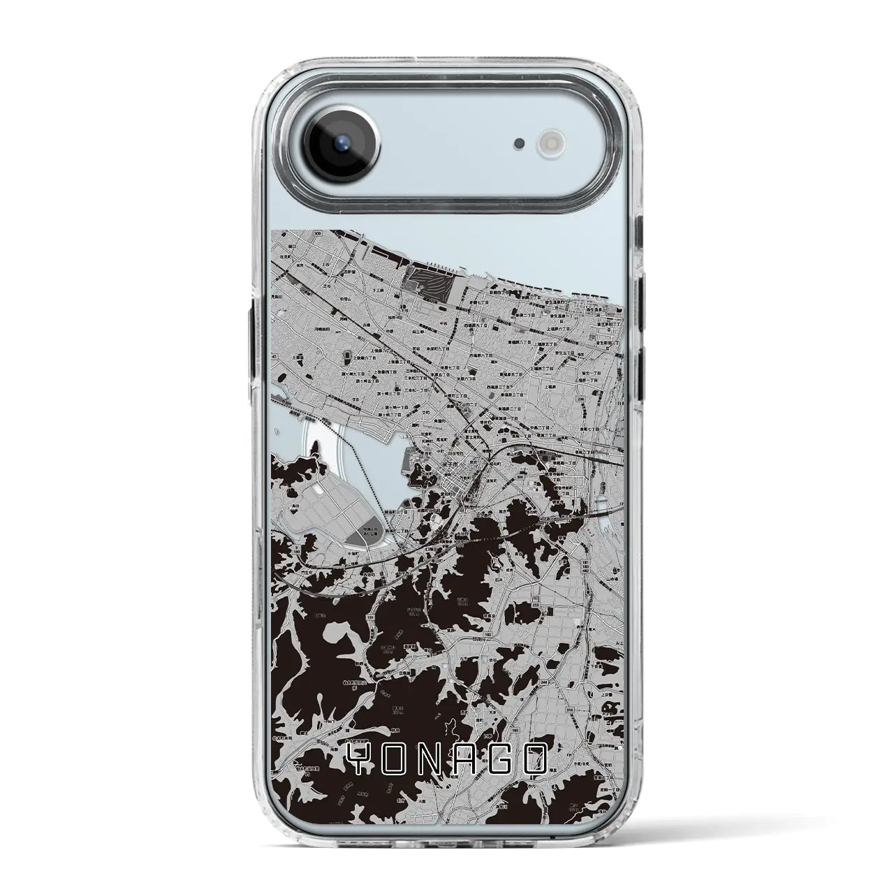 【米子(鳥取県)】地図柄iPhoneケース(MagSafeタイプ)