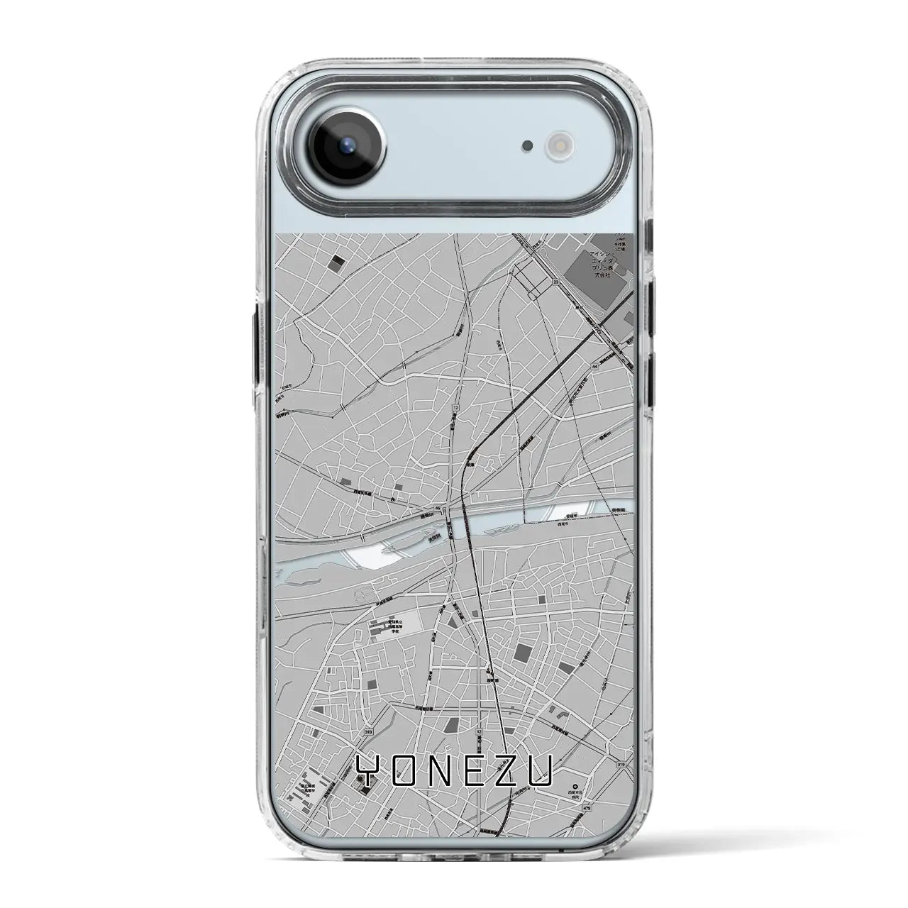 【米津(愛知県)】地図柄iPhoneケース(MagSafeタイプ)