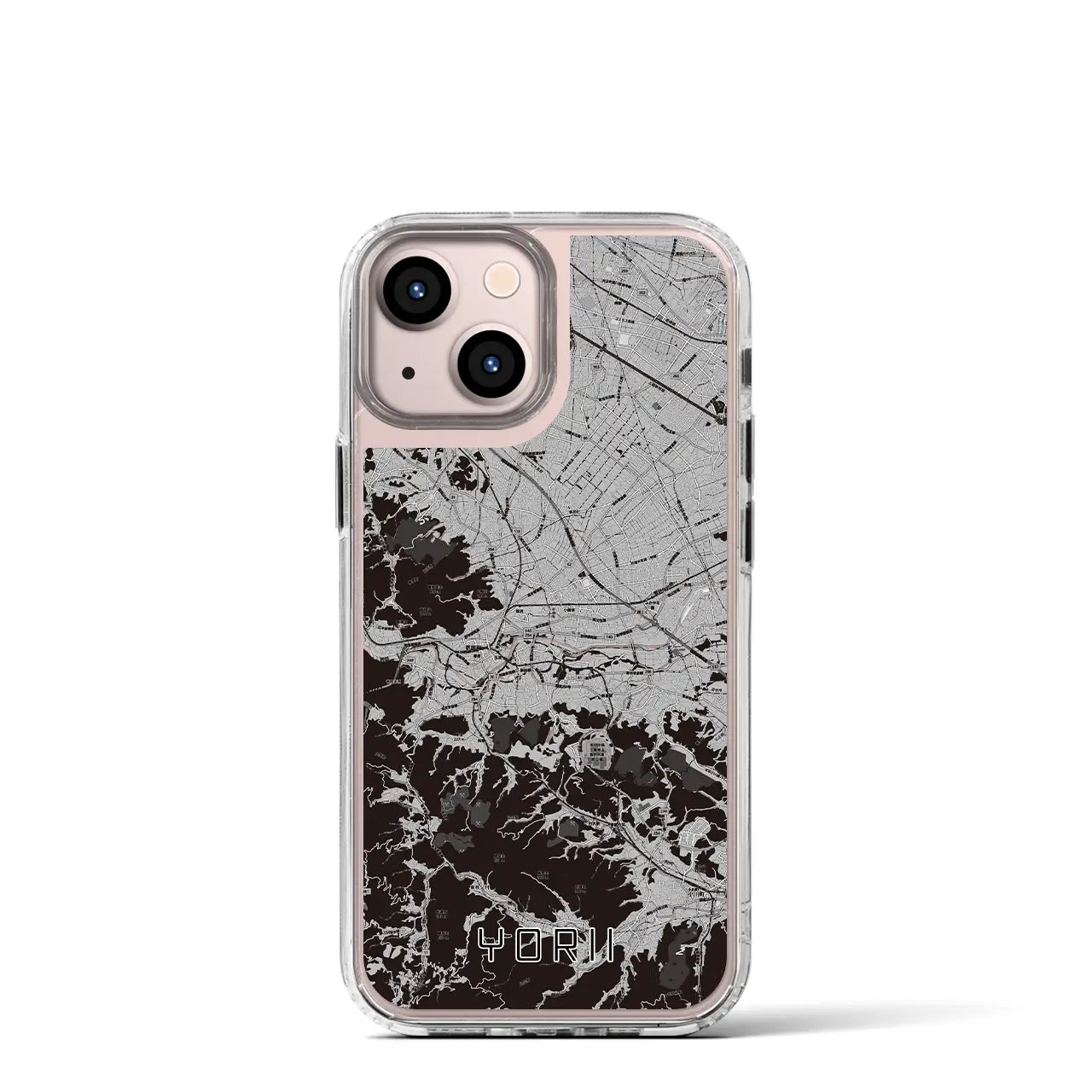 【寄居(埼玉県)】地図柄iPhoneケース(MagSafeタイプ)