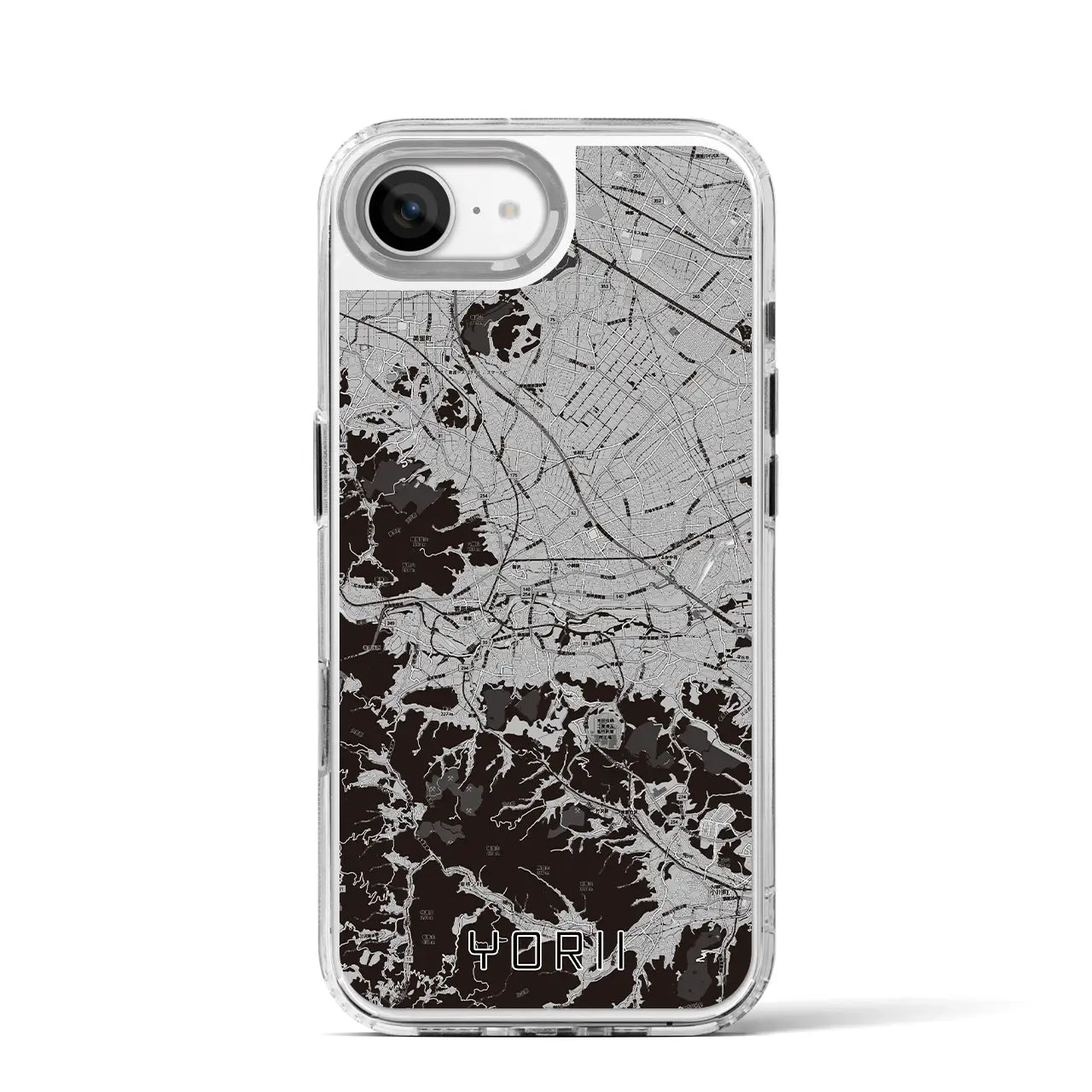 【寄居(埼玉県)】地図柄iPhoneケース(MagSafeタイプ)