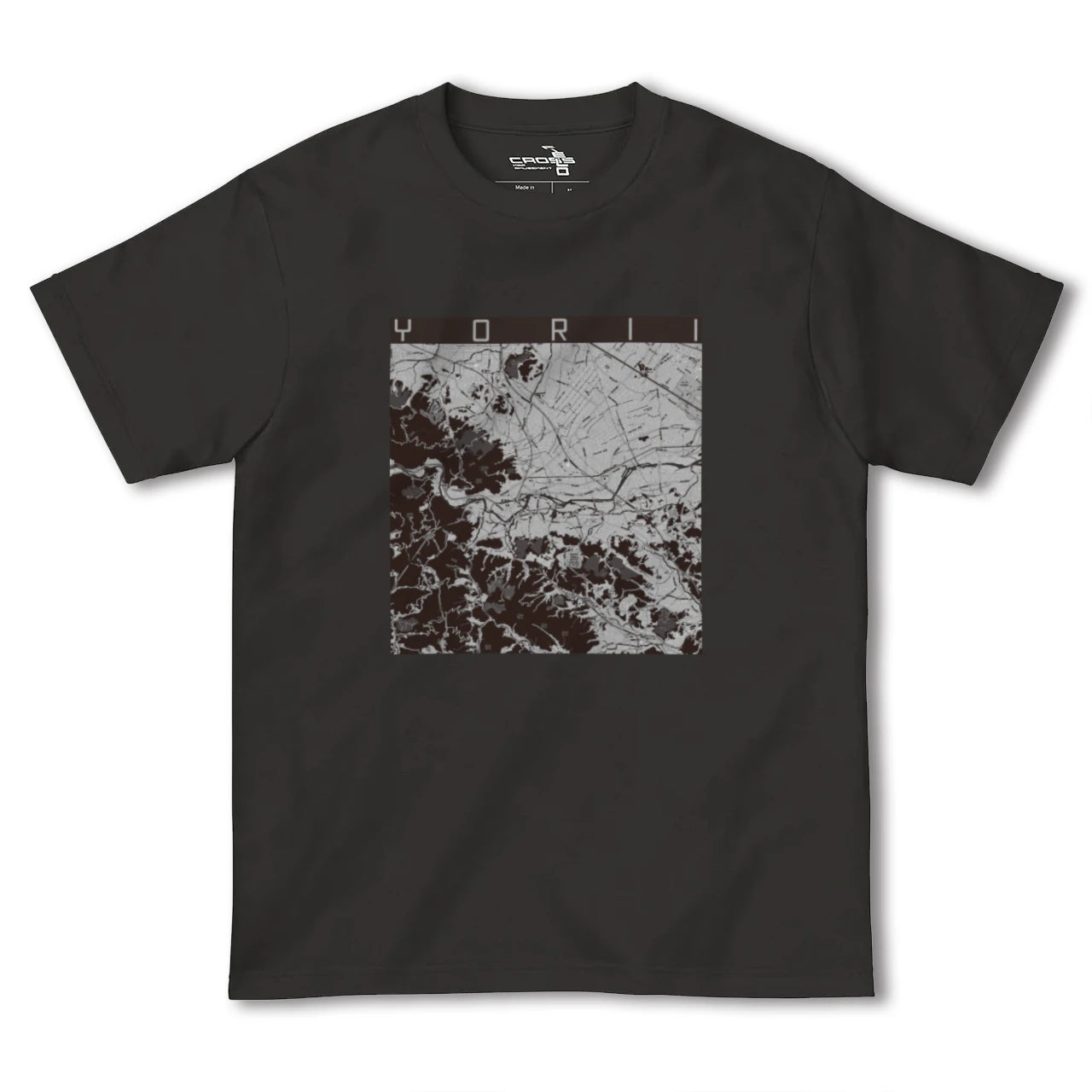 【寄居(埼玉県)】地図柄ヘビーウェイトTシャツ
