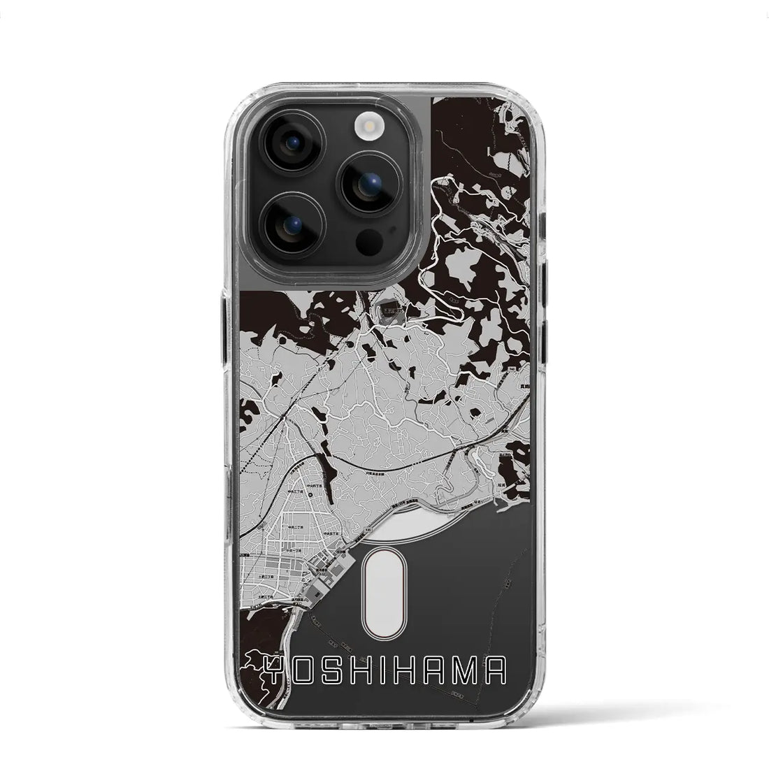 【吉浜(神奈川県)】地図柄iPhoneケース(MagSafeタイプ)