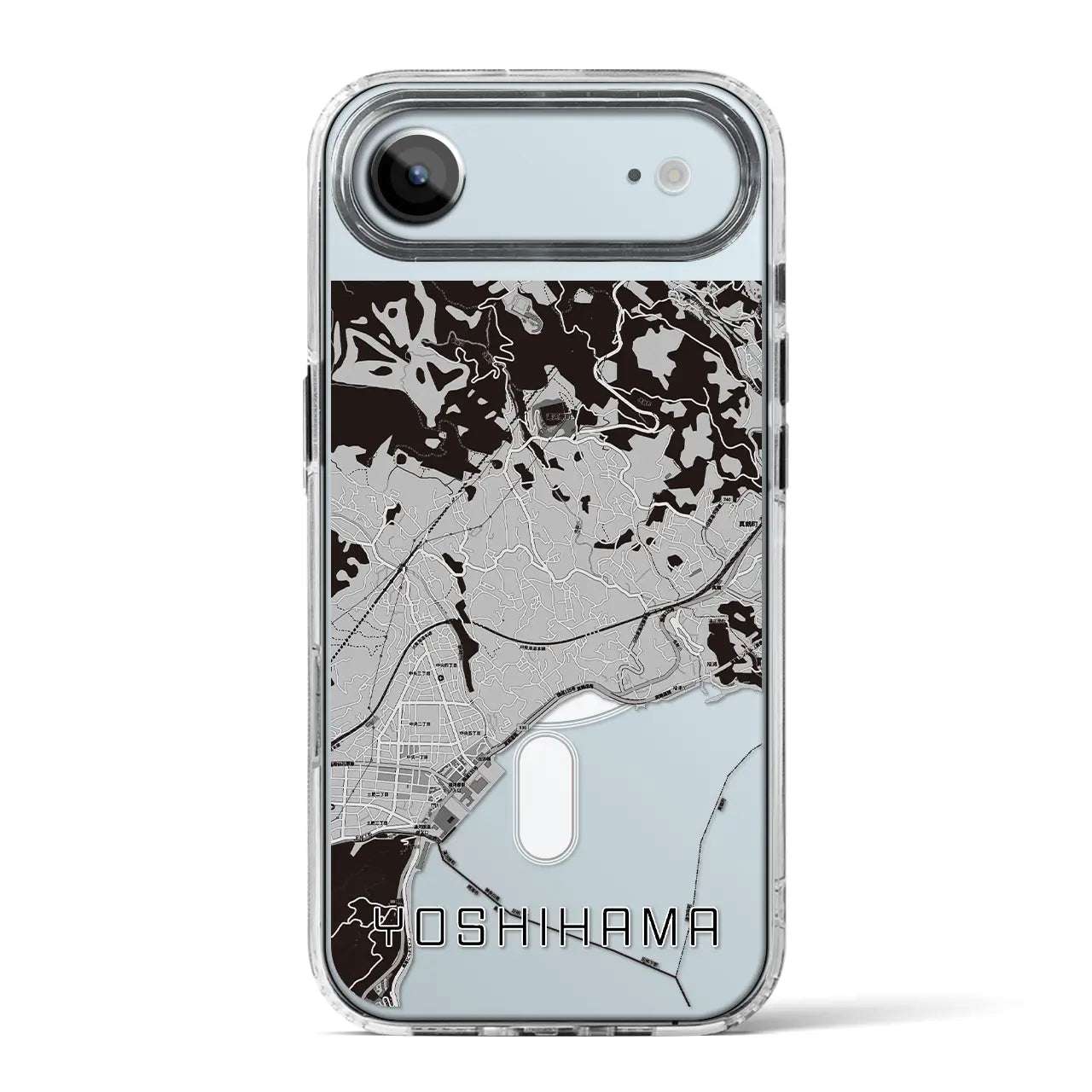 【吉浜(神奈川県)】地図柄iPhoneケース(MagSafeタイプ)