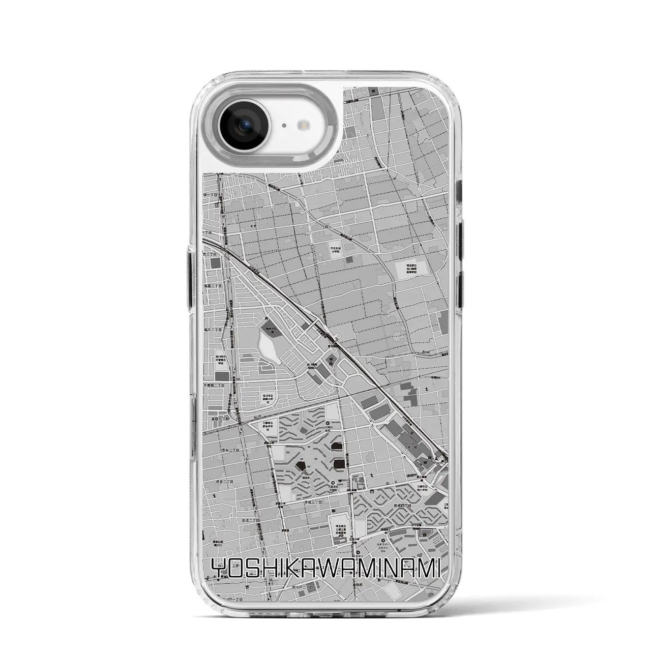 【吉川美南(埼玉県)】地図柄iPhoneケース(MagSafeタイプ)