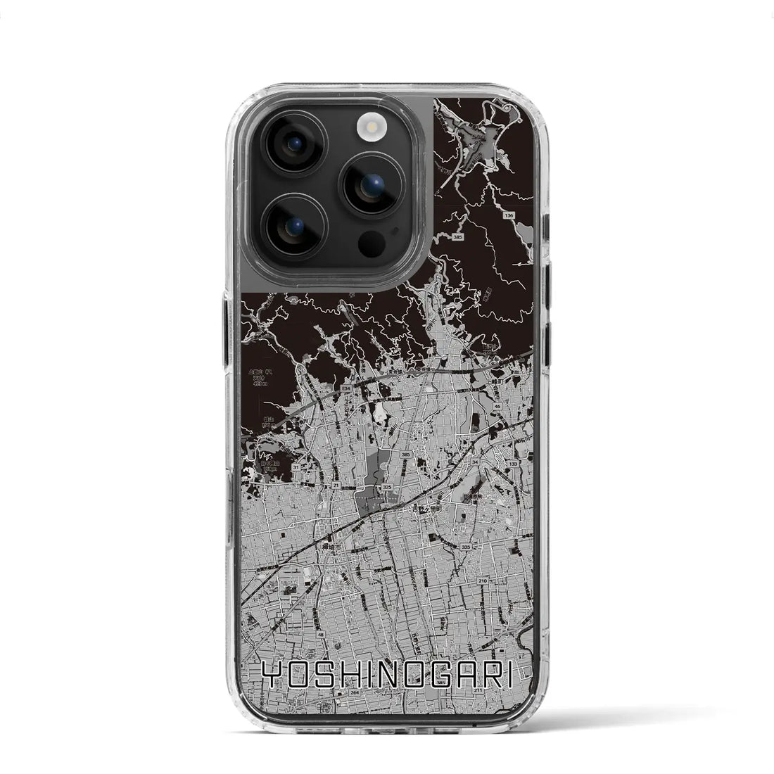 【吉野ヶ里(佐賀県)】地図柄iPhoneケース(MagSafeタイプ)