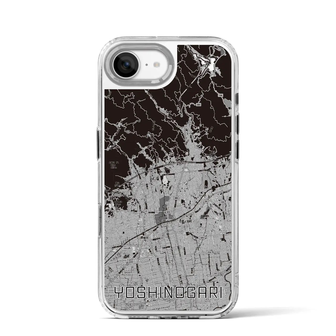 【吉野ヶ里(佐賀県)】地図柄iPhoneケース(MagSafeタイプ)
