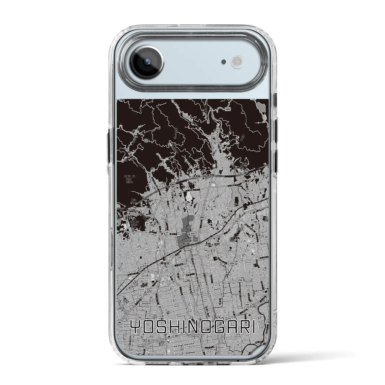 【吉野ヶ里(佐賀県)】地図柄iPhoneケース(MagSafeタイプ)