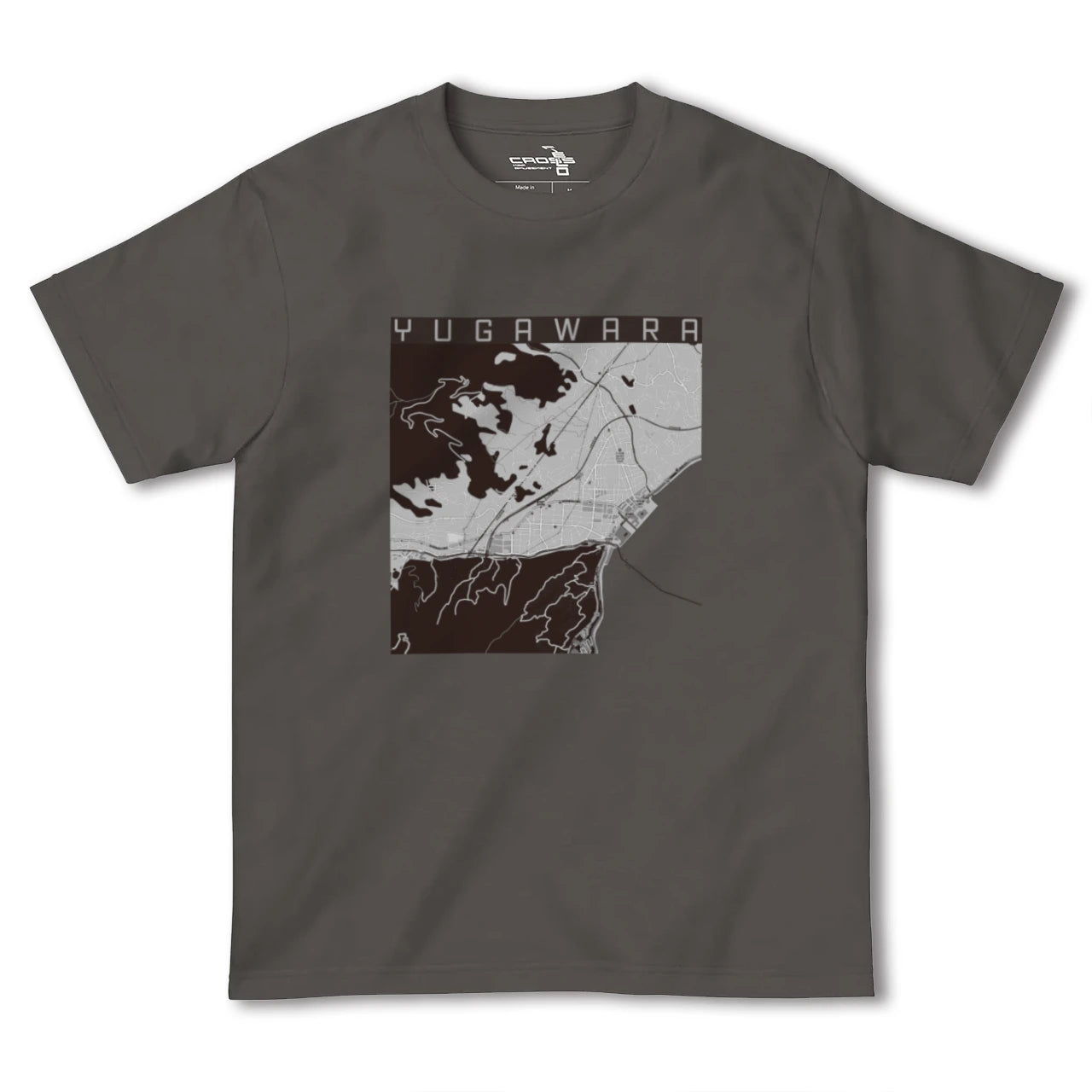 【湯河原(神奈川県)】地図柄ヘビーウェイトTシャツ