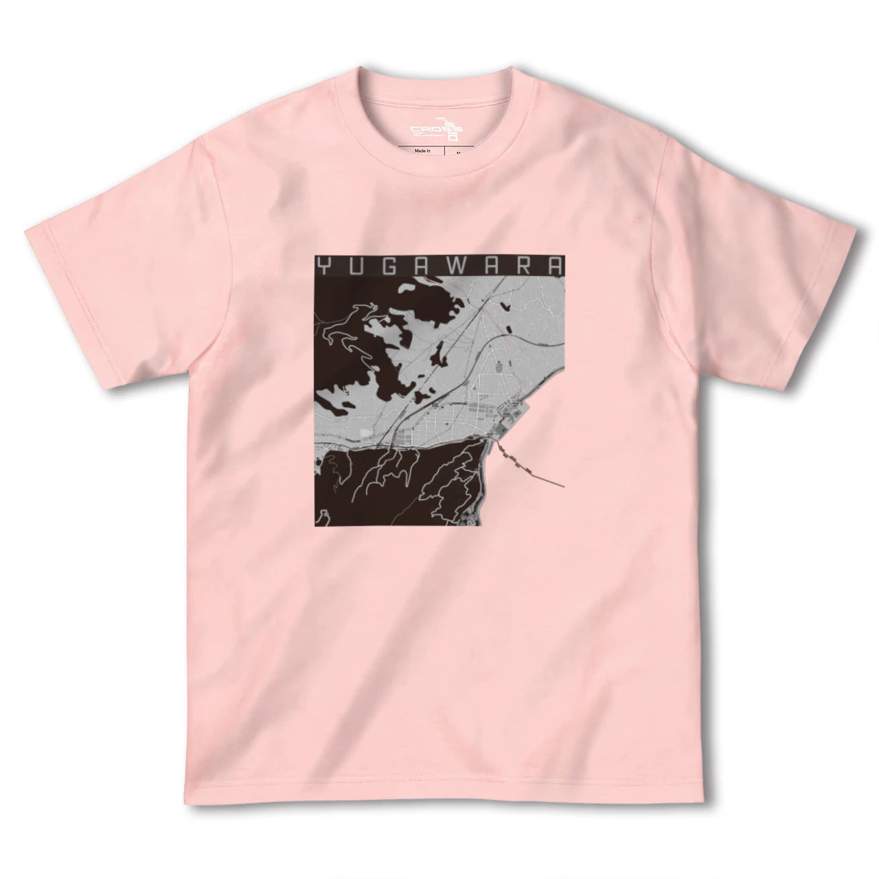 【湯河原(神奈川県)】地図柄ヘビーウェイトTシャツ