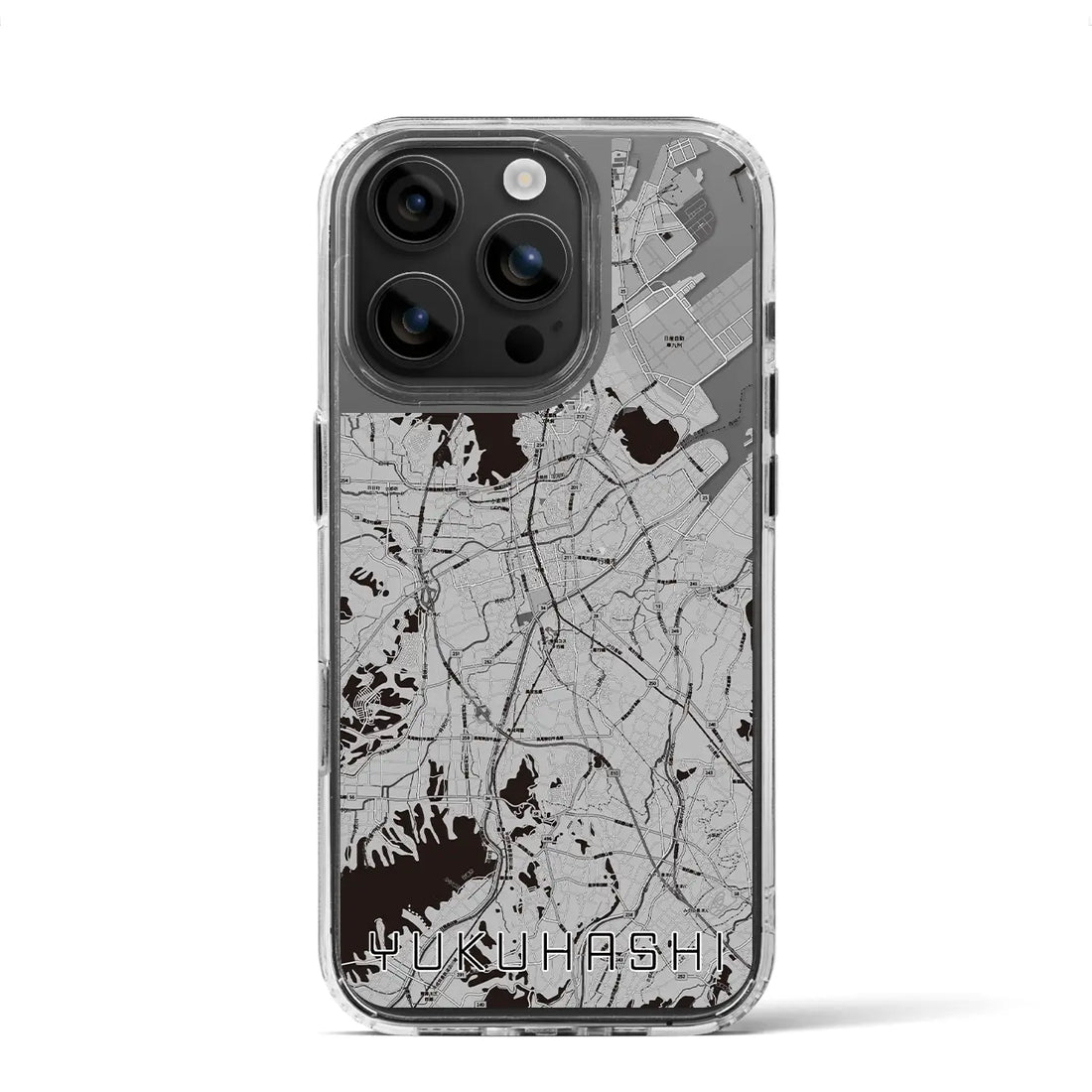 【行橋(福岡県)】地図柄iPhoneケース(MagSafeタイプ)