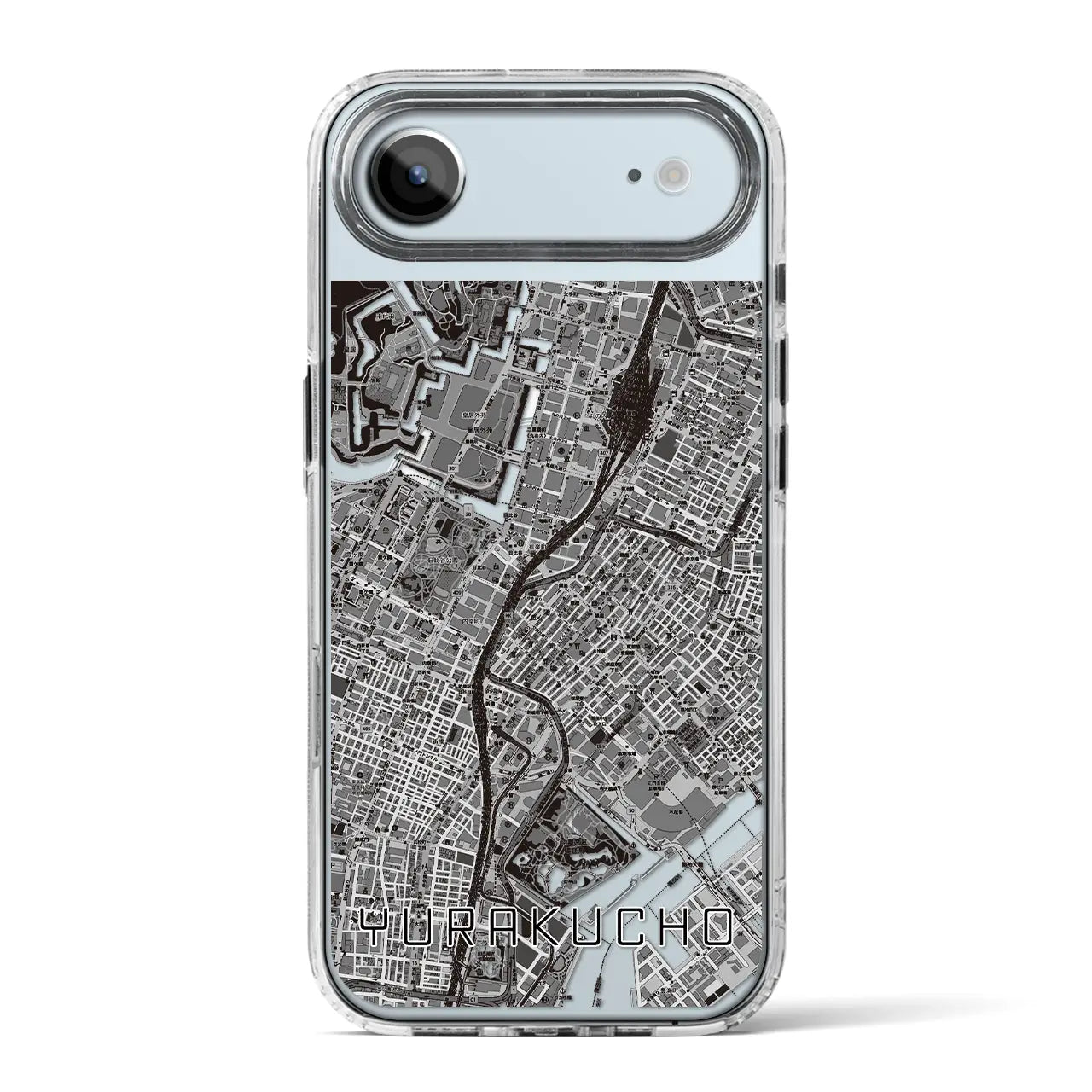 【有楽町(東京都)】地図柄iPhoneケース(MagSafeタイプ)