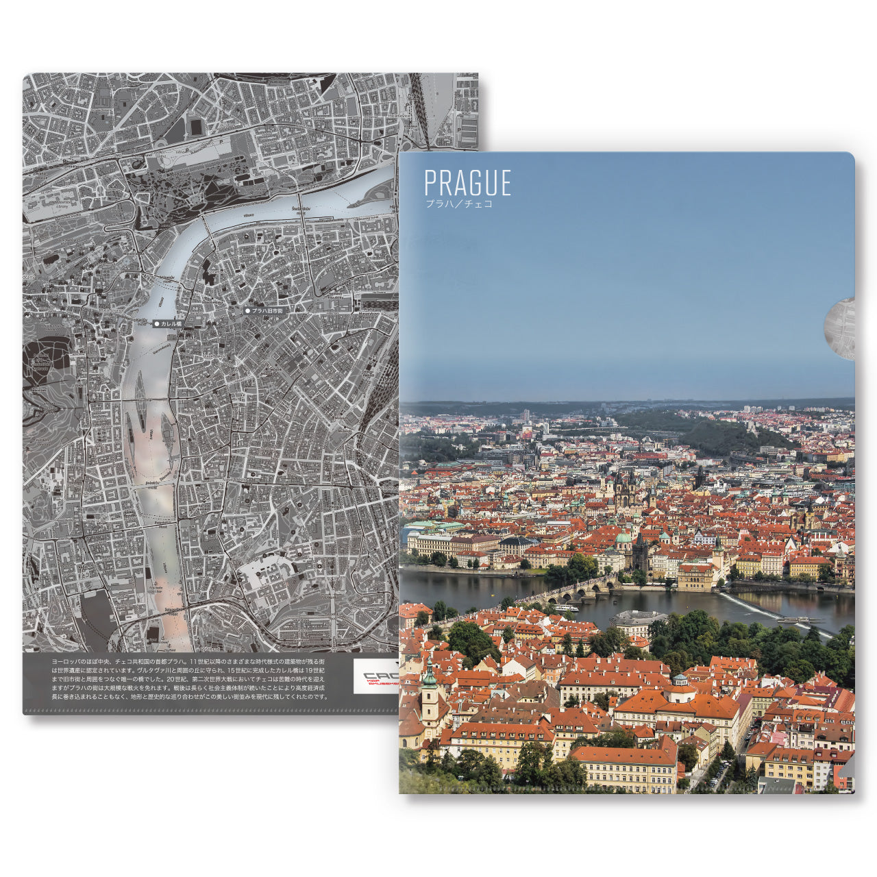 【Map World】クリアファイル12枚セットA