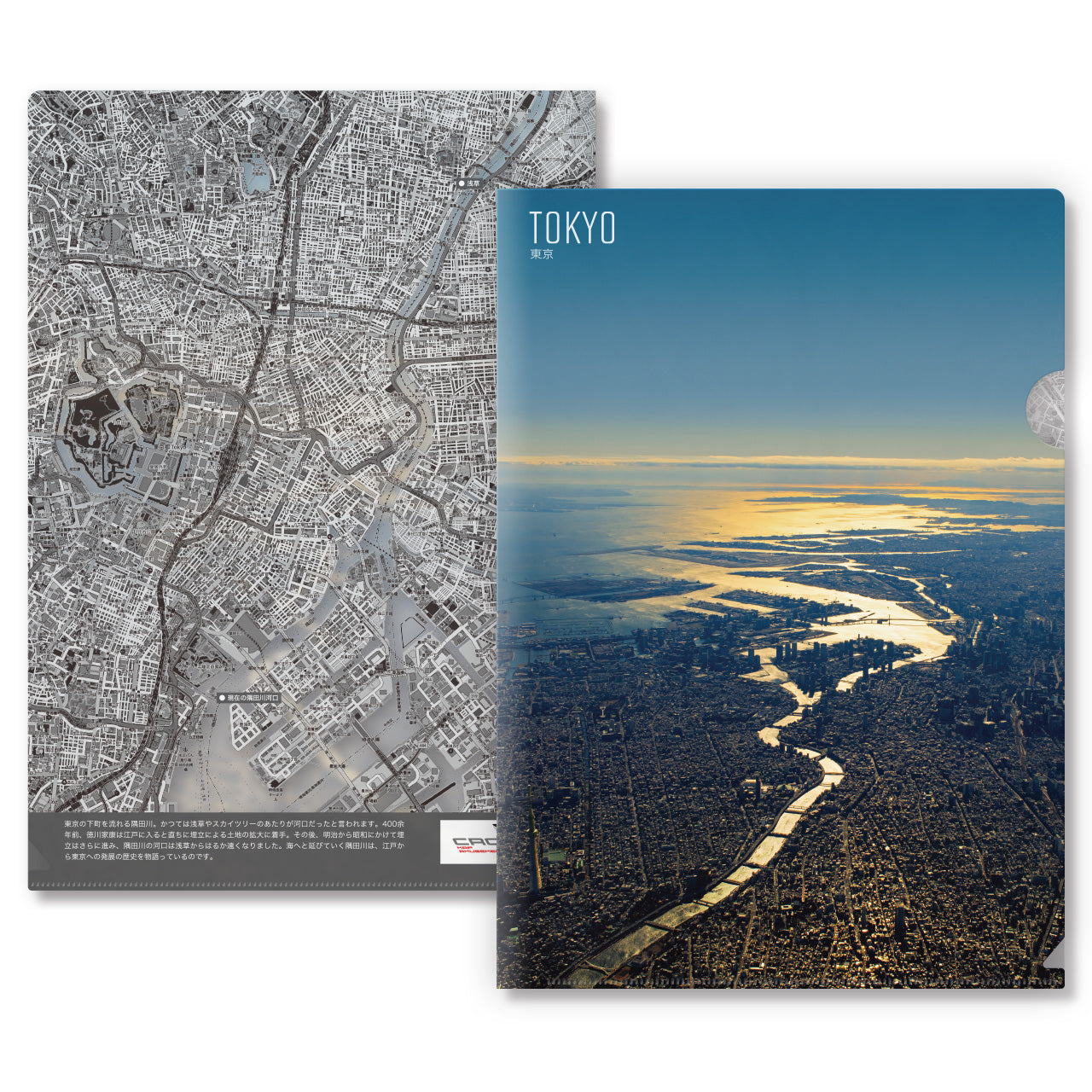 【Map World】クリアファイル12枚セットA