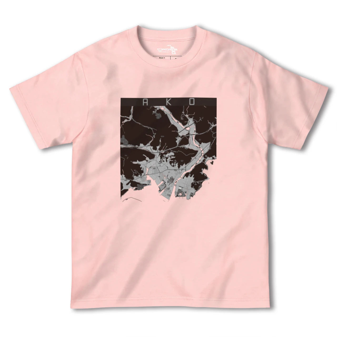 【赤穂(兵庫県)】地図柄ヘビーウェイトTシャツ