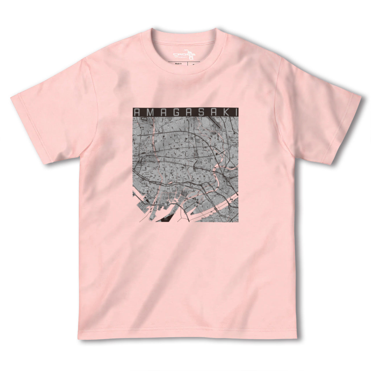 【尼崎(兵庫県)】地図柄ヘビーウェイトTシャツ