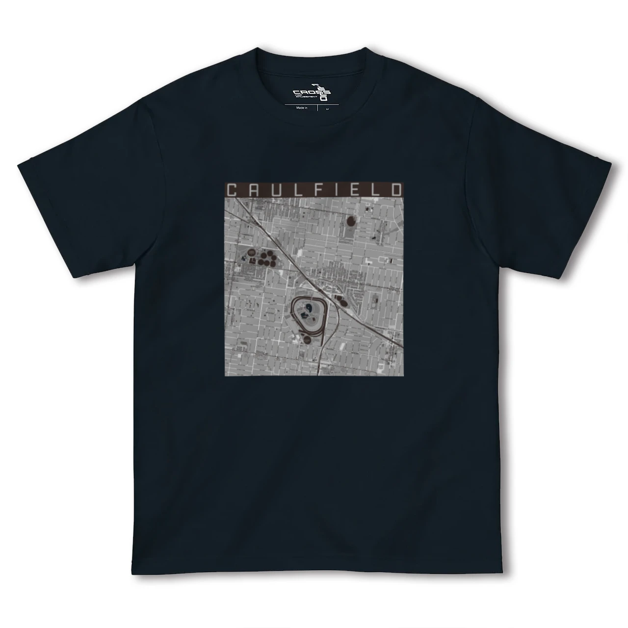 【コーフィールド(オーストラリア)】地図柄ヘビーウェイトTシャツ