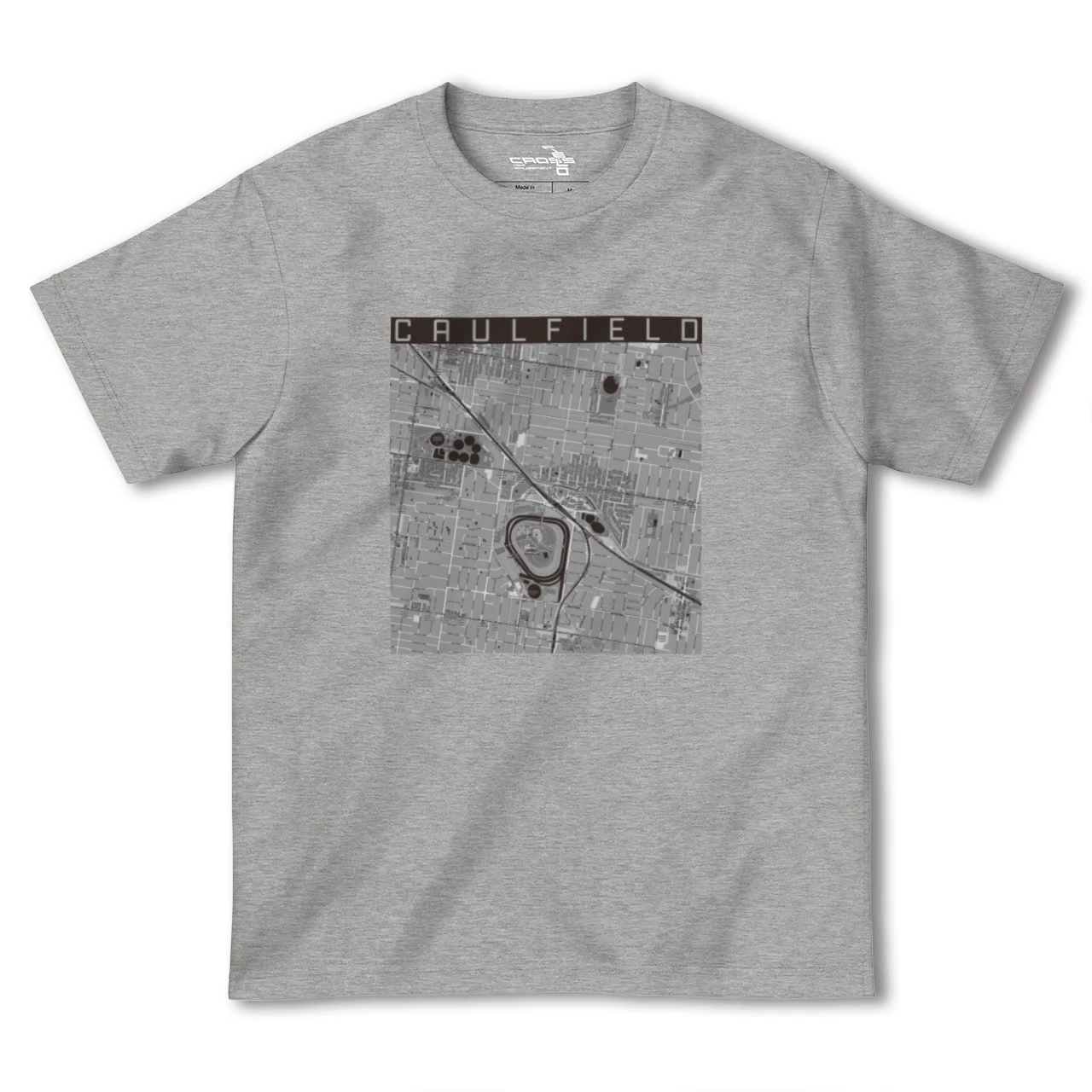 【コーフィールド(オーストラリア)】地図柄ヘビーウェイトTシャツ