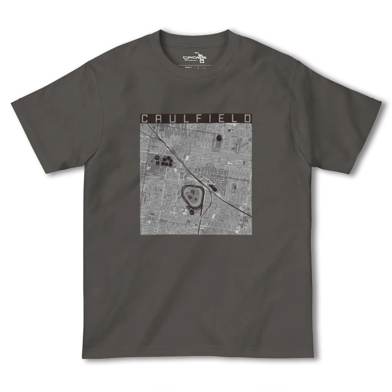【コーフィールド(オーストラリア)】地図柄ヘビーウェイトTシャツ